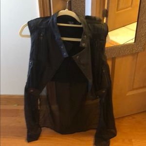 LF LEATHER VEST